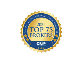 Top 75 Mortgage Badge (1) Canadian Mortgage Professional - Top 75 Brokers 2024